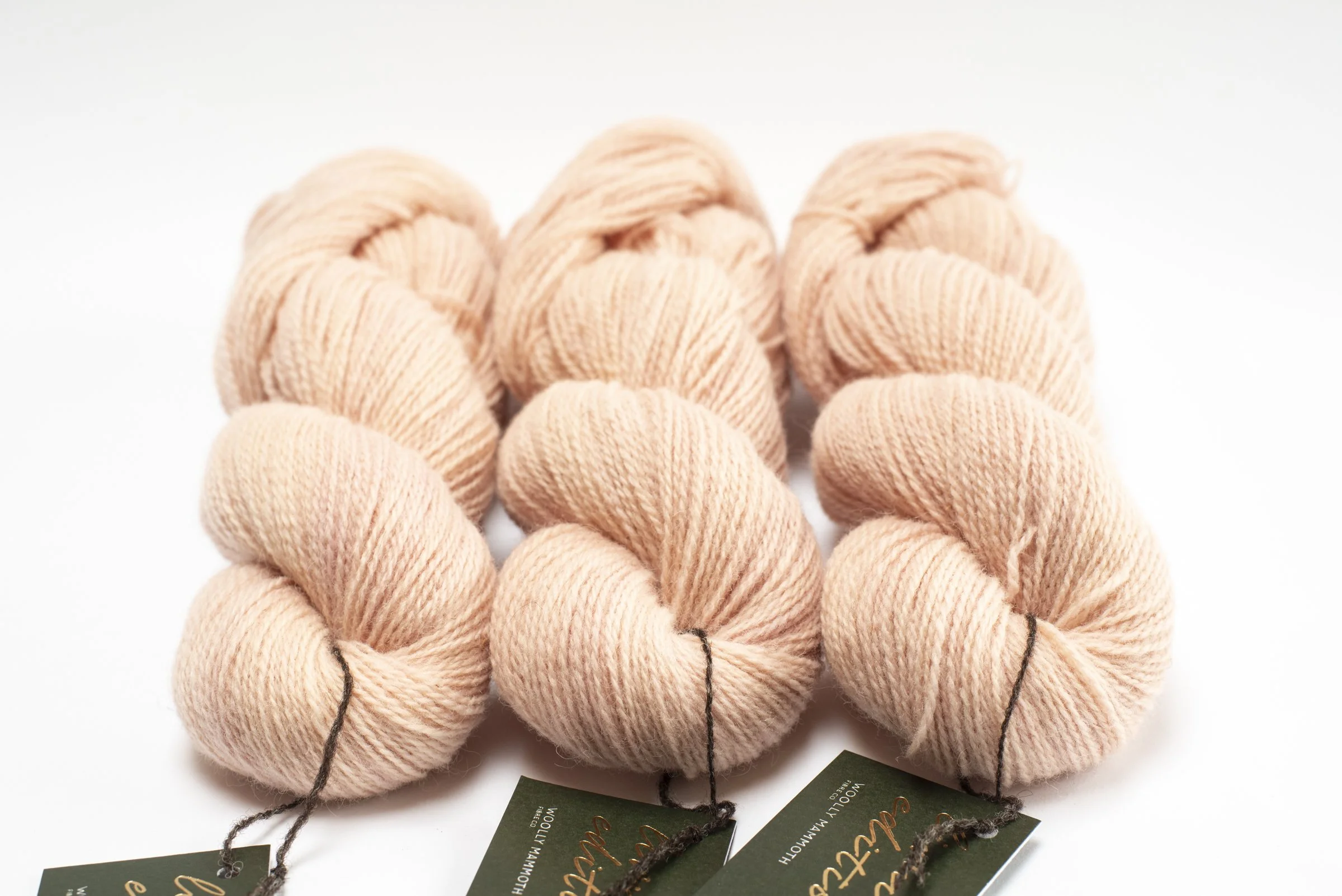 Causeway Yarn 4ply- Lightest Pink #1