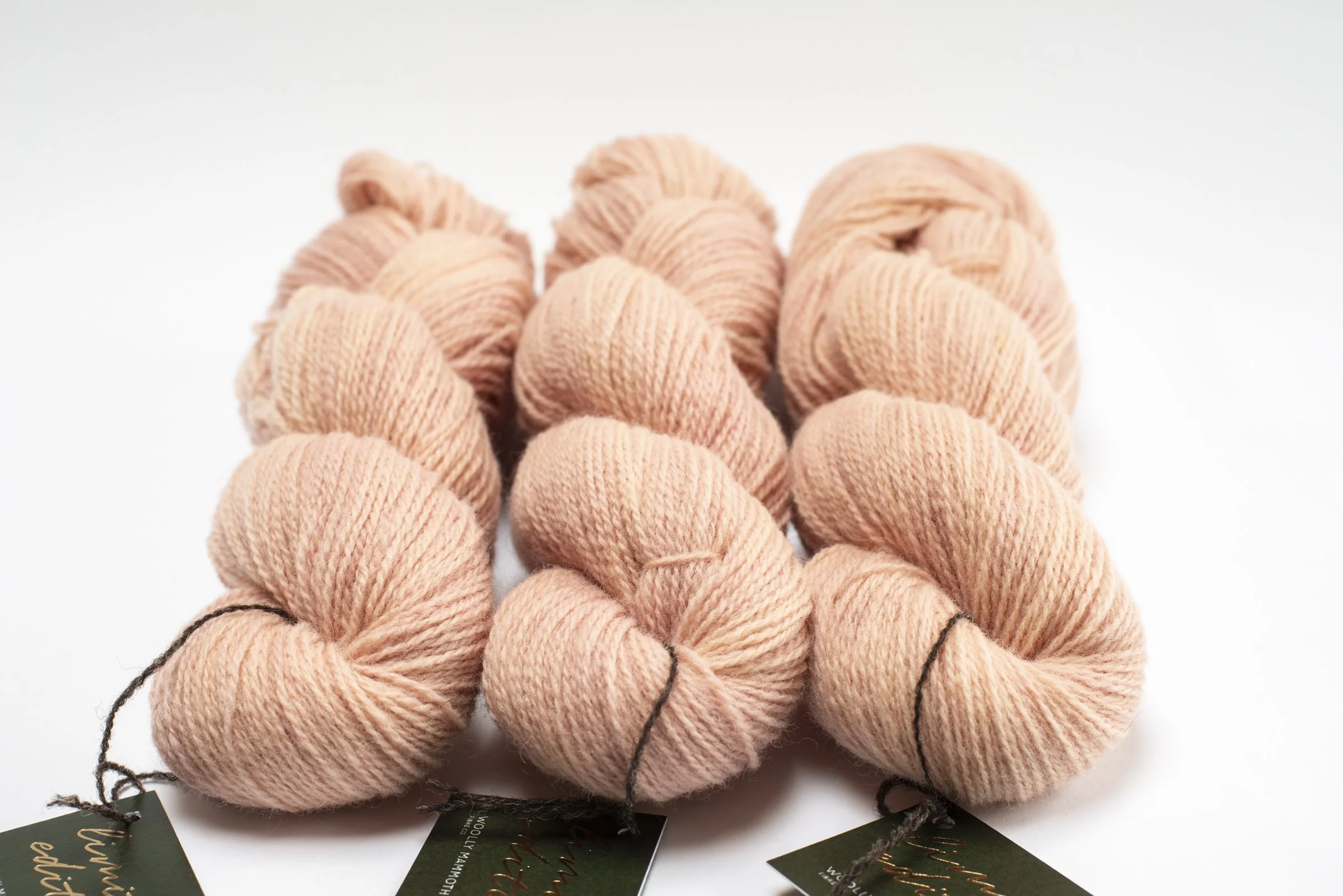 Causeway Yarn 4ply- Lightest Pink #2