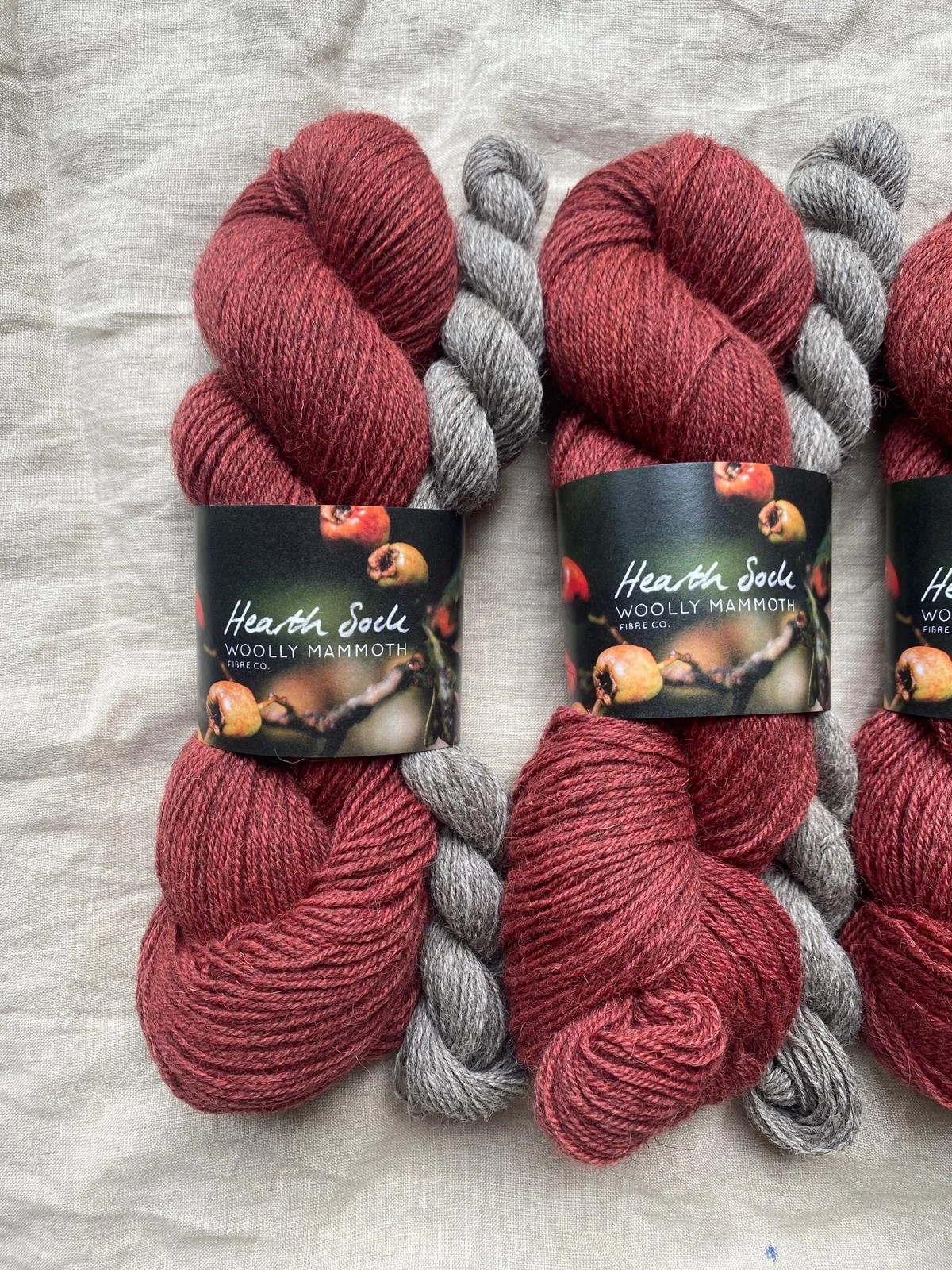 Campfire Hearth Sock Set 120g/396m