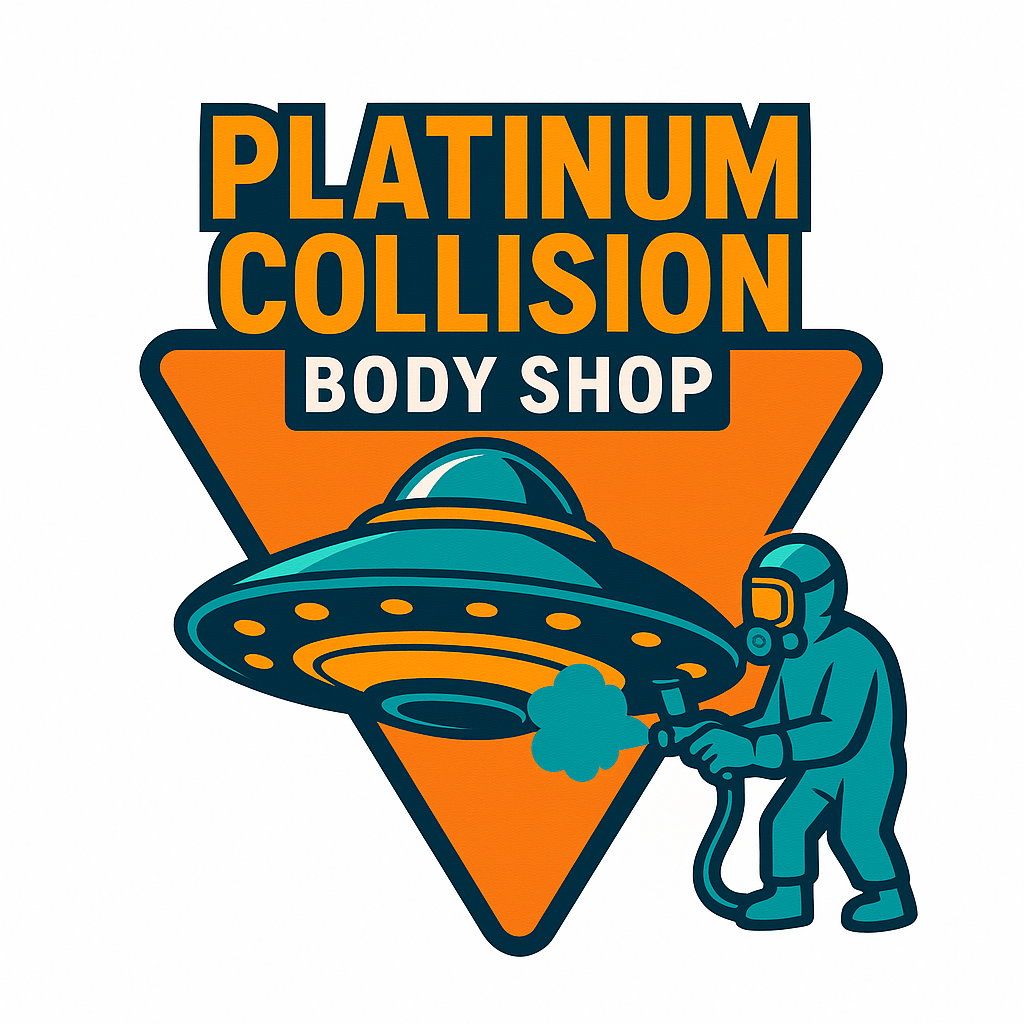 Custom paint job Platinum Collision Las Vegas.