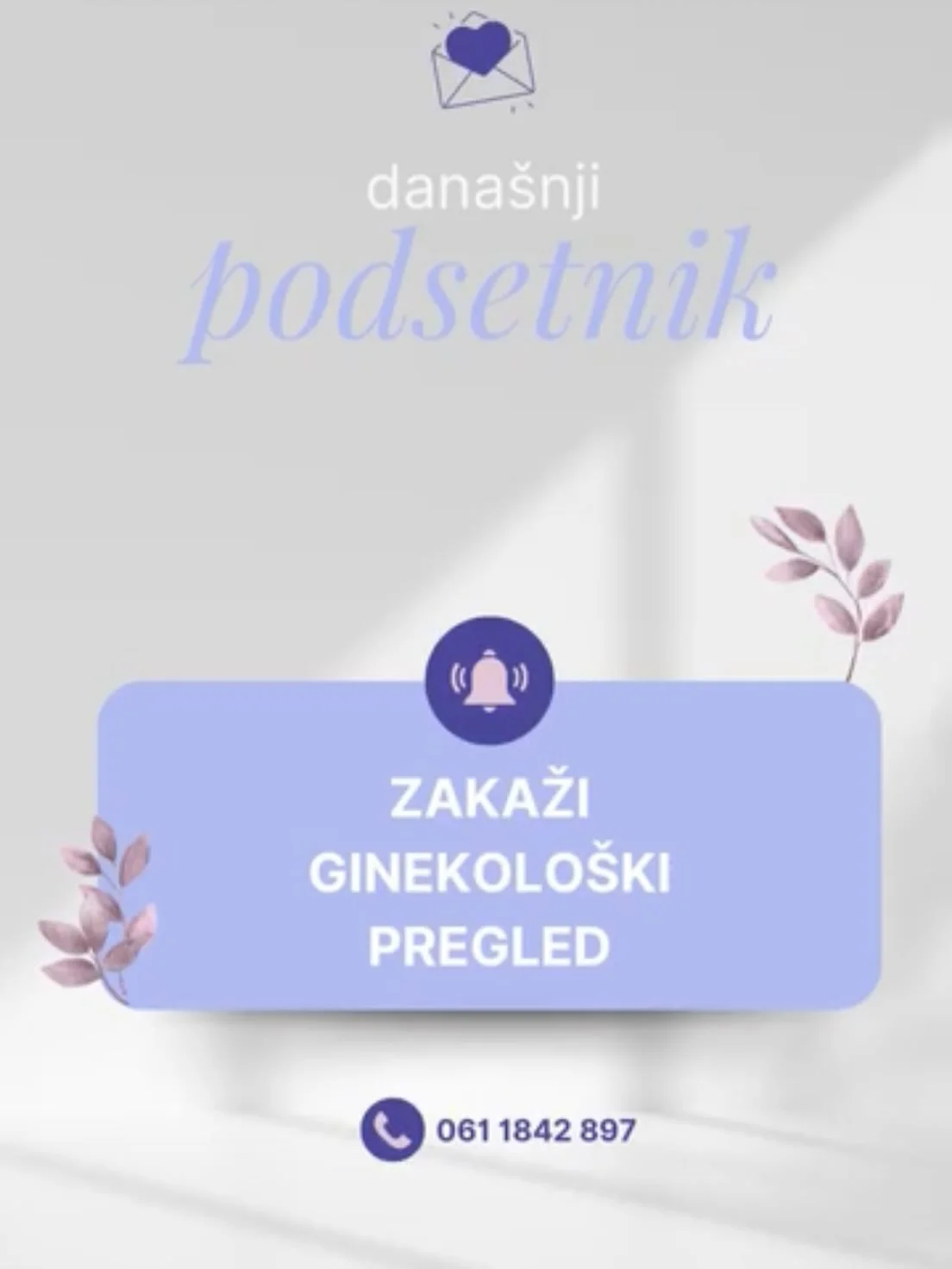 #zensko zdravlje#ginekolog #womenshealth #zdravlje