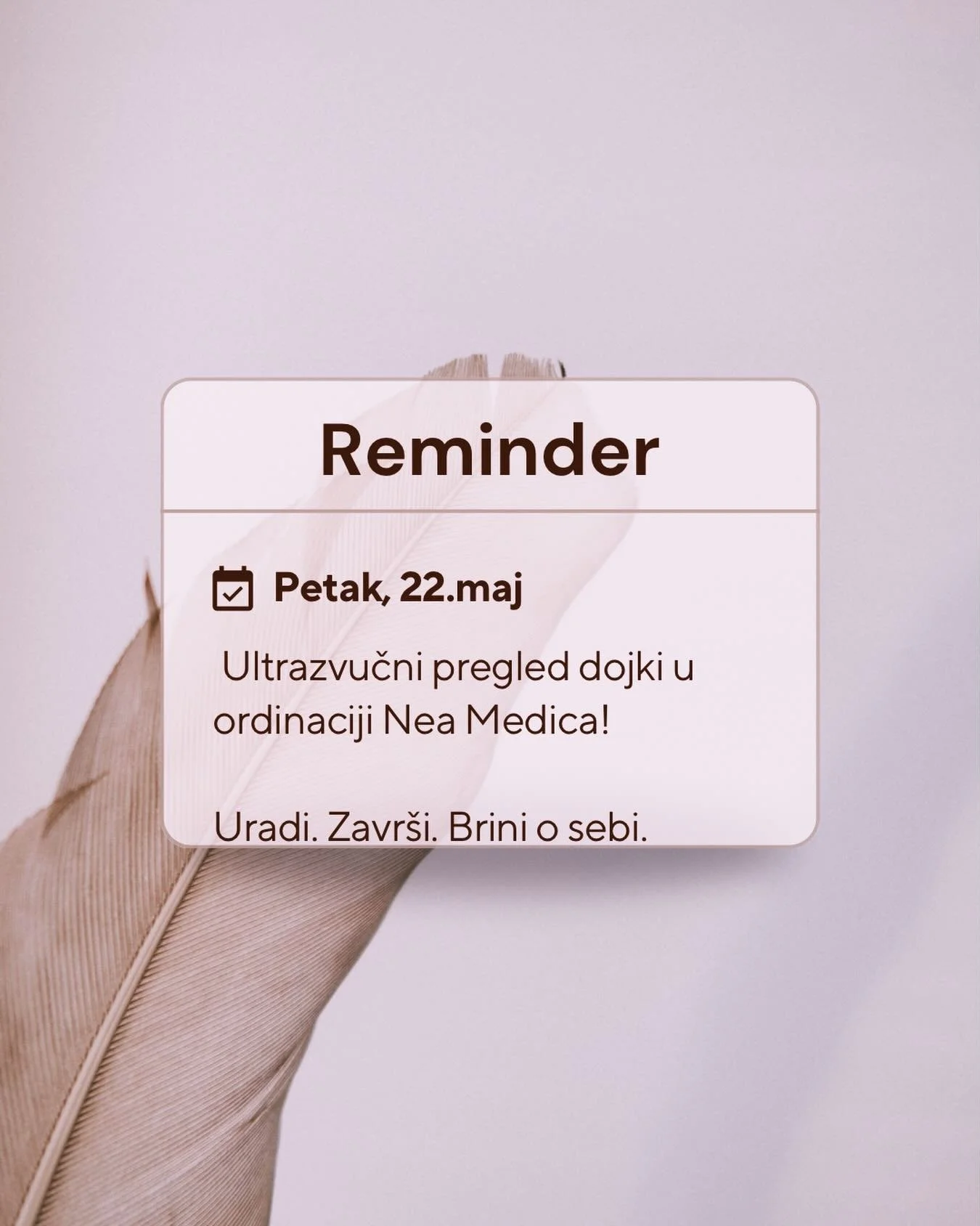 Zakažite svoj ultrazvučni pregled dojki pozivom na broj 061 1842 897 ili nam pi&scaron;ite u DM💕 
Va&scaron;a Nea Medica, Studentski trg 7
#ginekolo&scaron;kipregled #žene #zdravlje #women