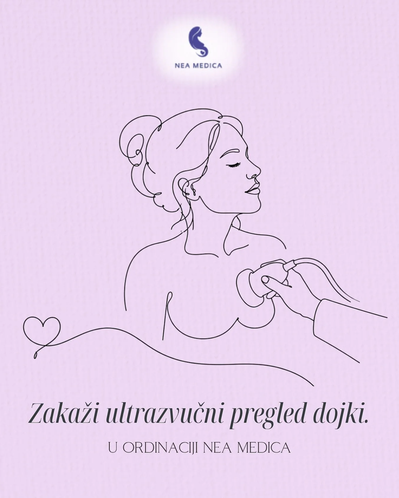 Tvoje telo ti često &scaron;alje signale &mdash; ponekad tiho, ponekad neprimetno.

Ultrazvučni pregled dojki nije samo kontrola, već način da na vreme razume&scaron; &scaron;ta se de&scaron;ava i da sebi pruži&scaron; mir.
Ne mora&scaron; da čeka&sc