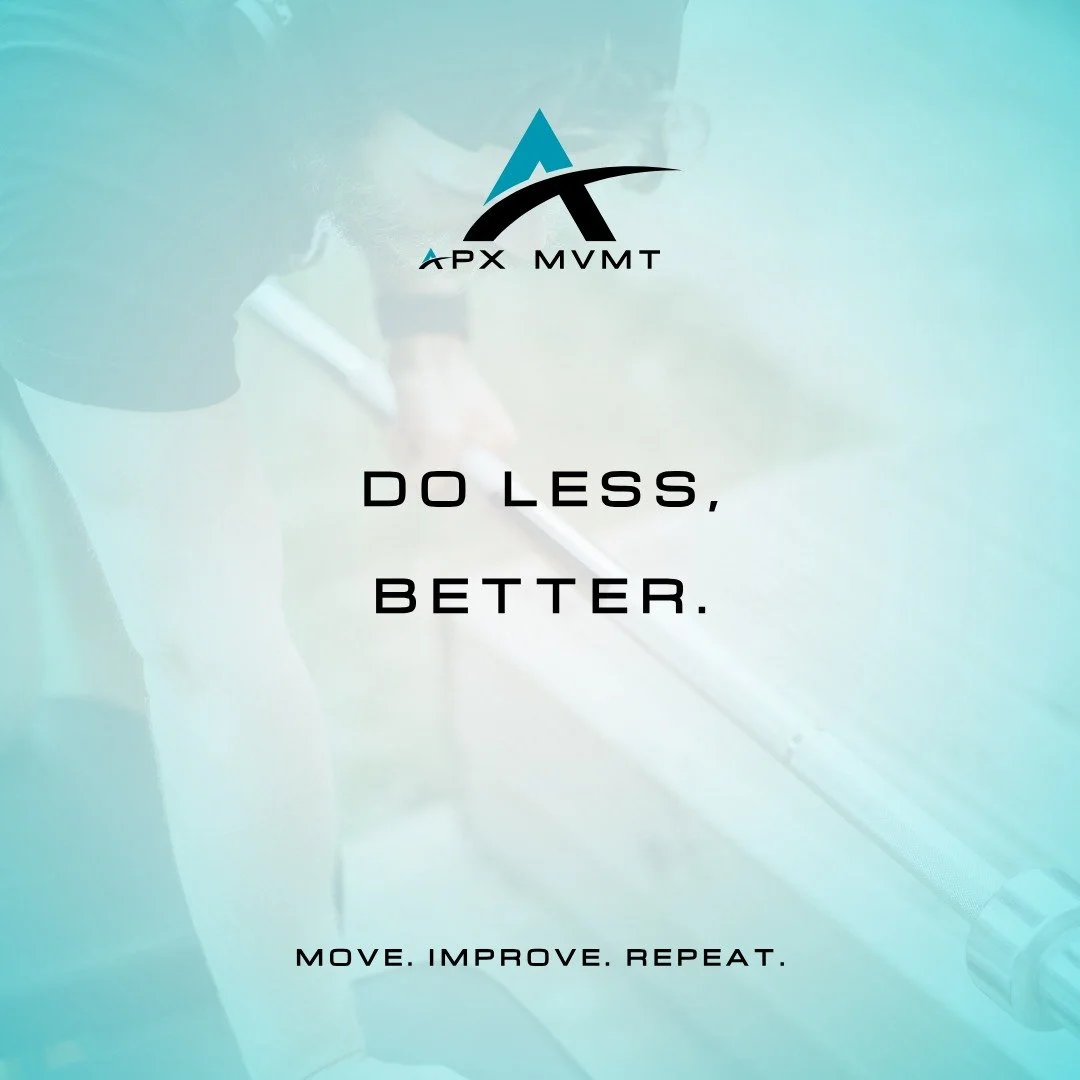 There&rsquo;s a fine line between being consistent and getting cooked...

Progress comes from balance. 

Work + Cardio (Swim, Run, or Sport) + Recovery = Progress

Join the APX MVMT LAB. Link in Bio.

#HybridAthleteReimagined #APXMVMTLAB
