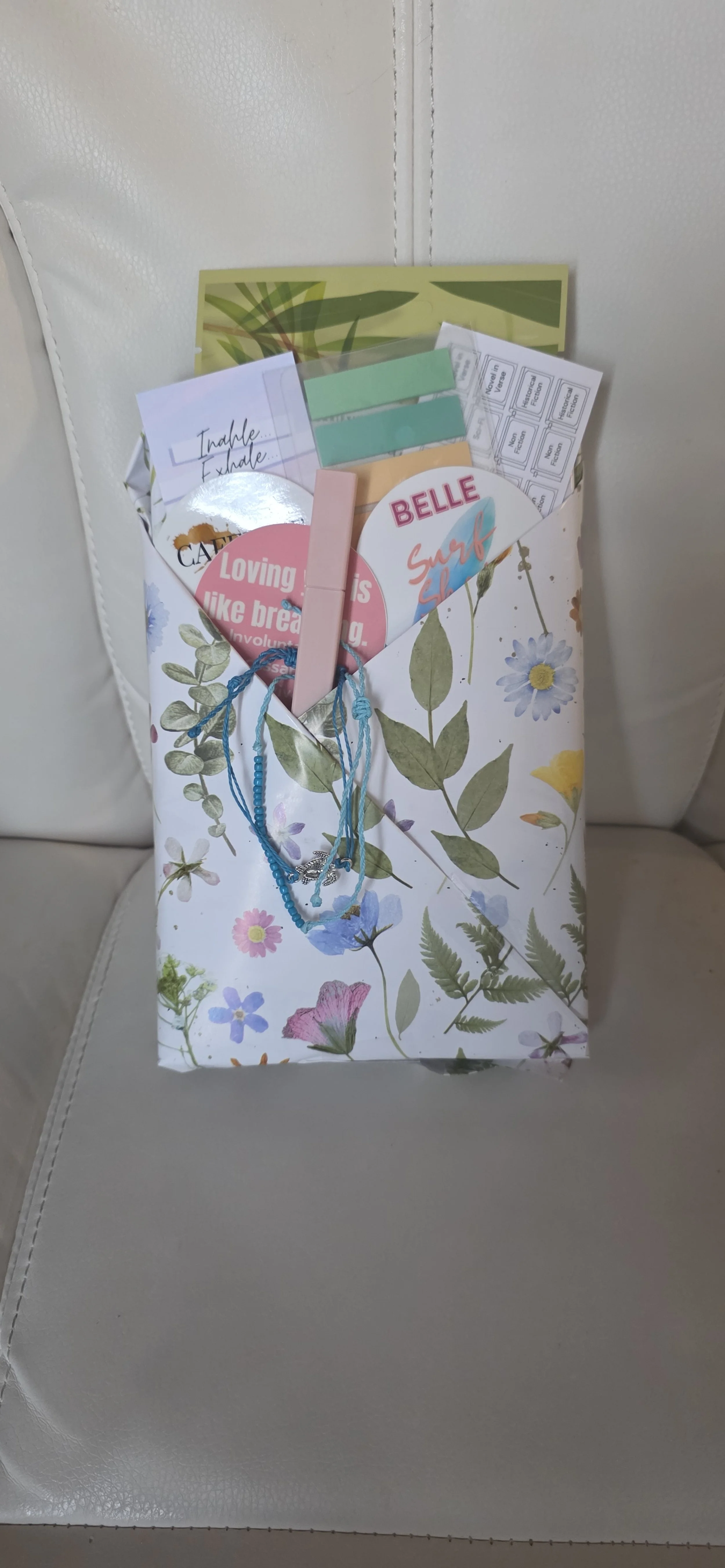 Not-So-Blind Date with a Book