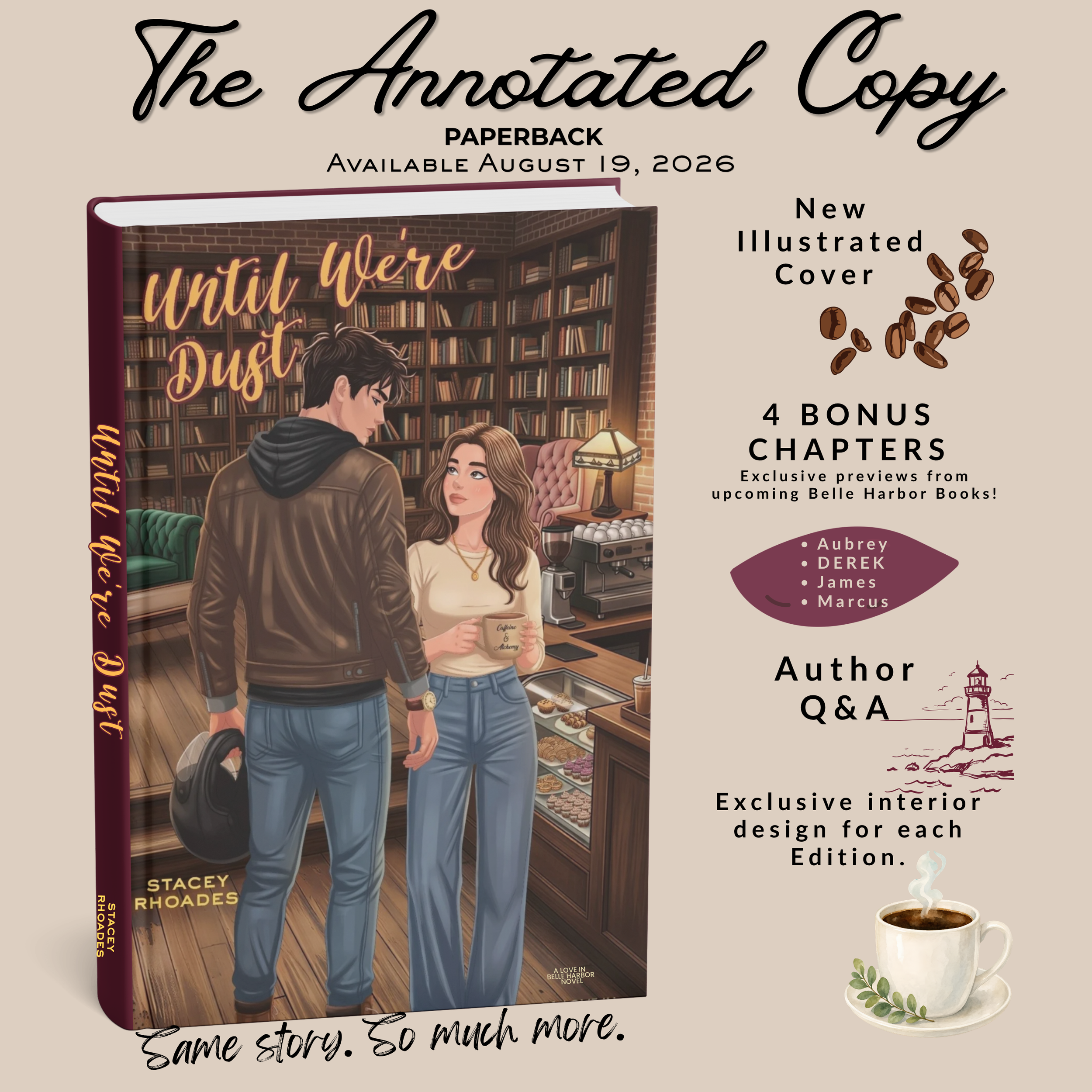 The Annotated Copy: Until We're Dust