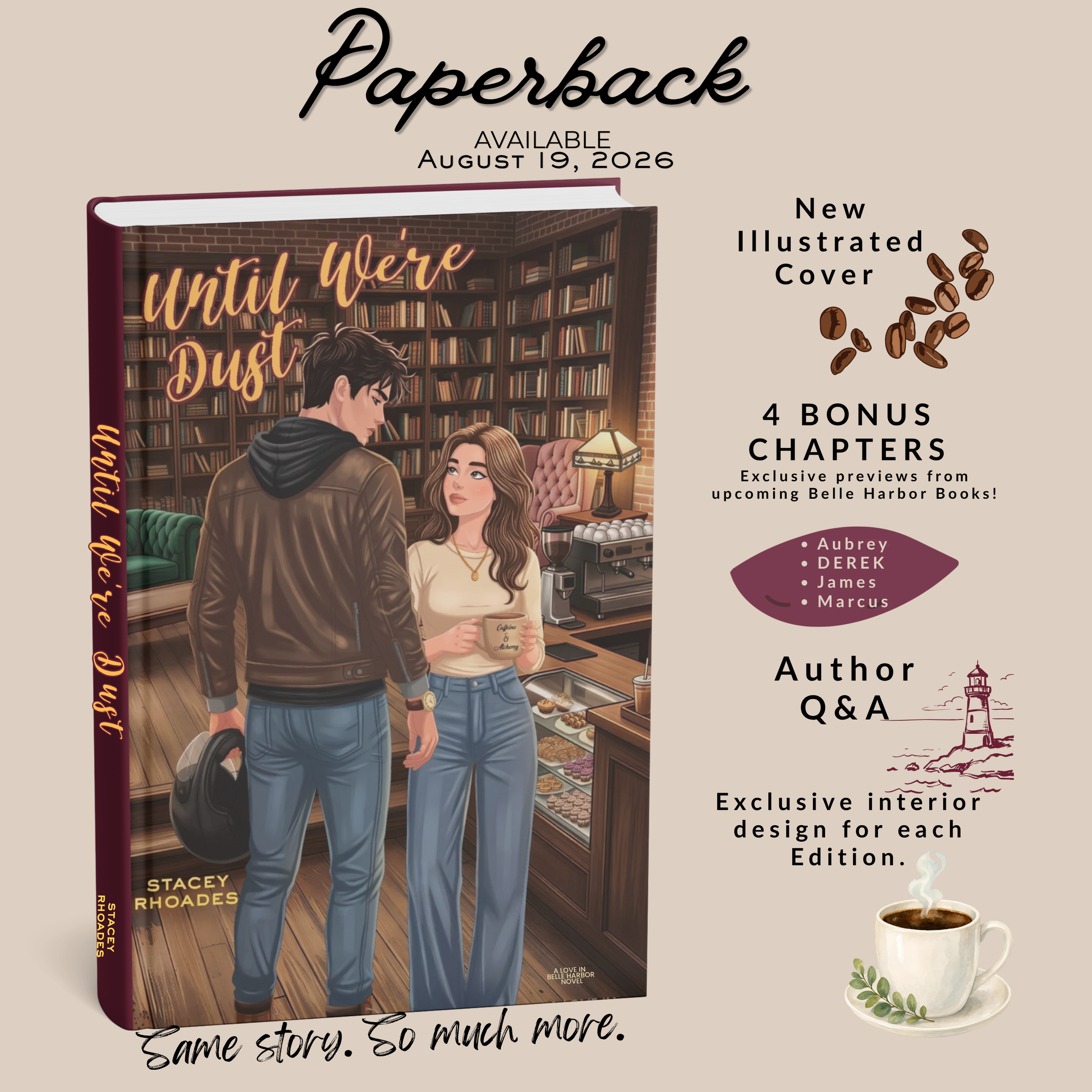 Until We're Dust: Paperback