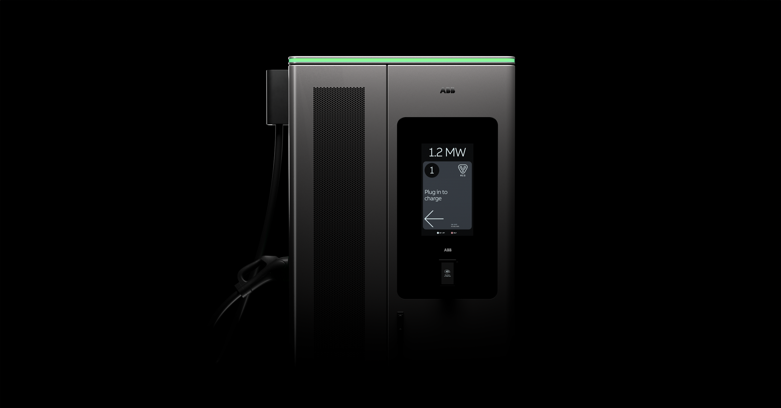 MCS1200 : Megawatt charging system