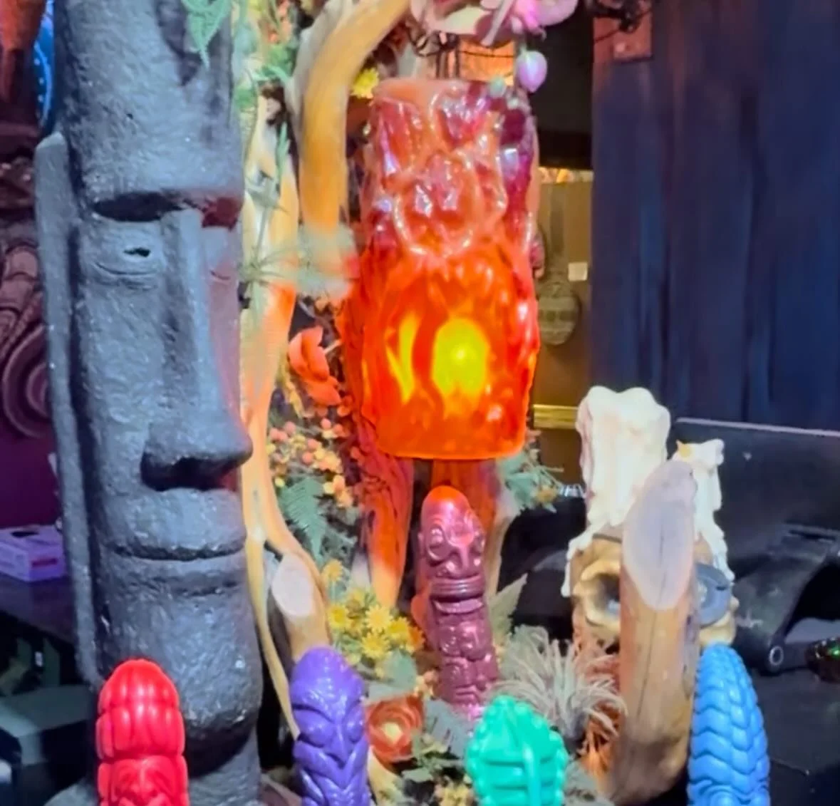 Mahalo to @goldentiki for allowing us to do a photoshoot for the pleasure Idols new line!