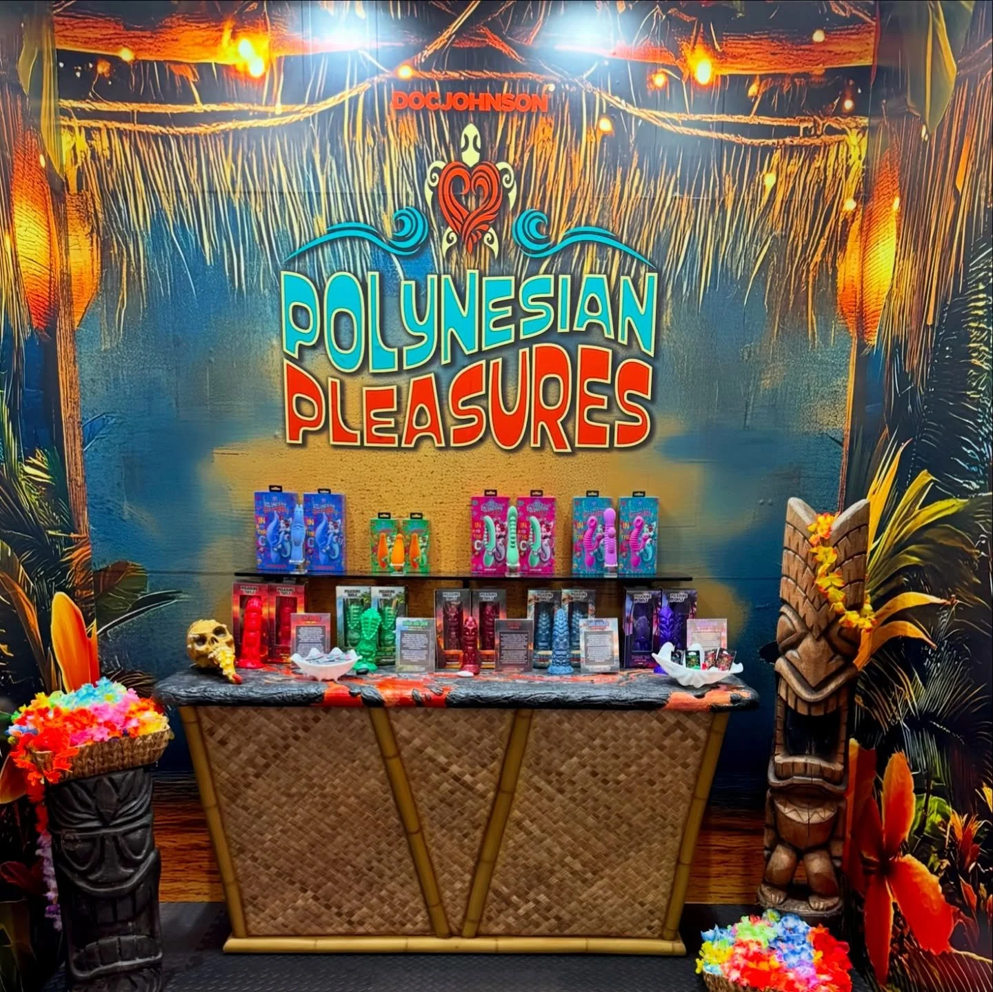 Throwback to Tiki Oasis&hellip; 🌺🌴🔥
where the drinks were strong, the vibes were tropical&hellip;
and our booth had people doing double takes all weekend 😏👀

Some came for the island aesthetic&hellip;
others stayed for the artifacts 🗿😈

If you