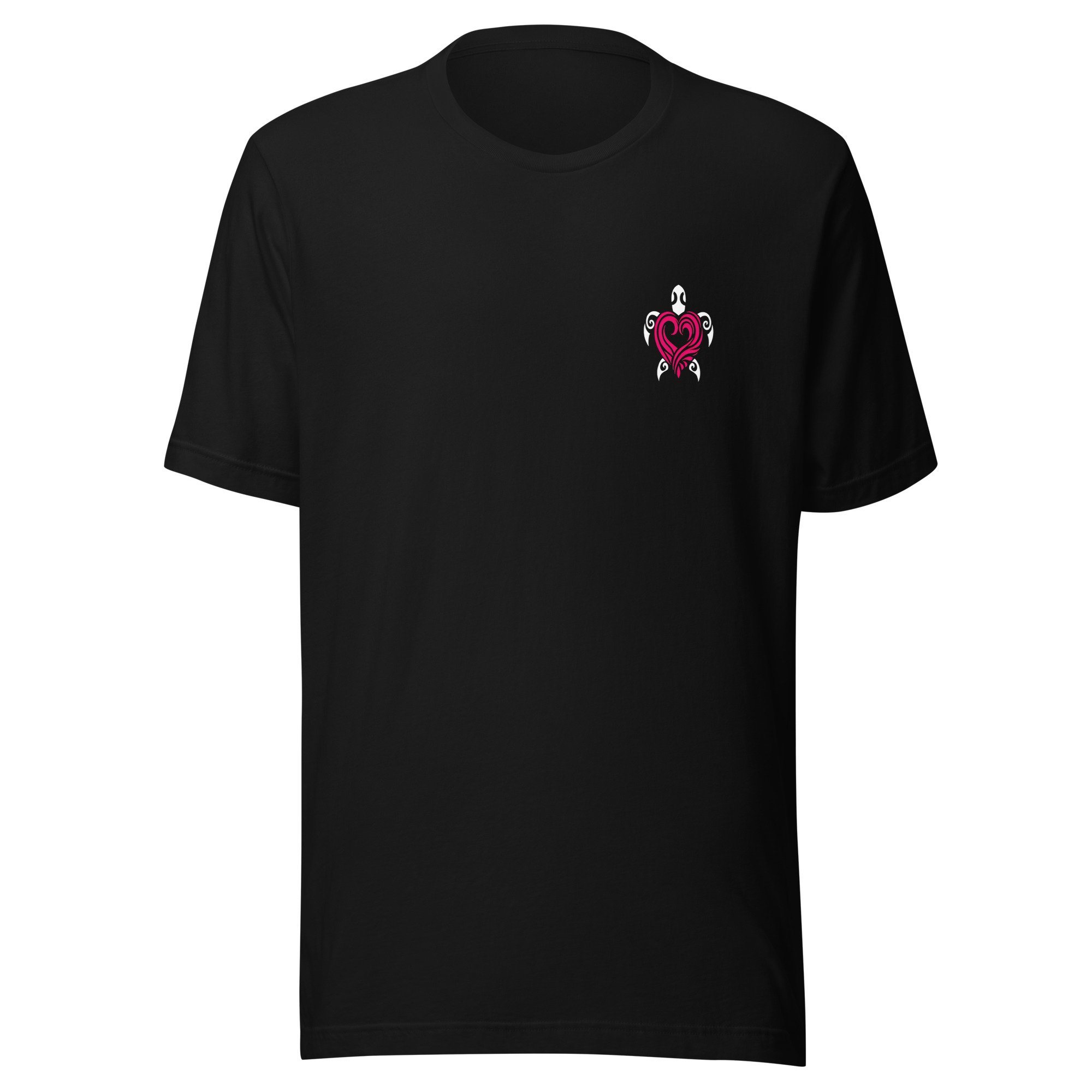 Polynesian Pleasures Turtle Logo Tee – Black