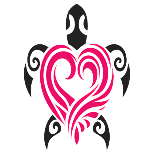 Polynesian Pleasures Turtle Logo