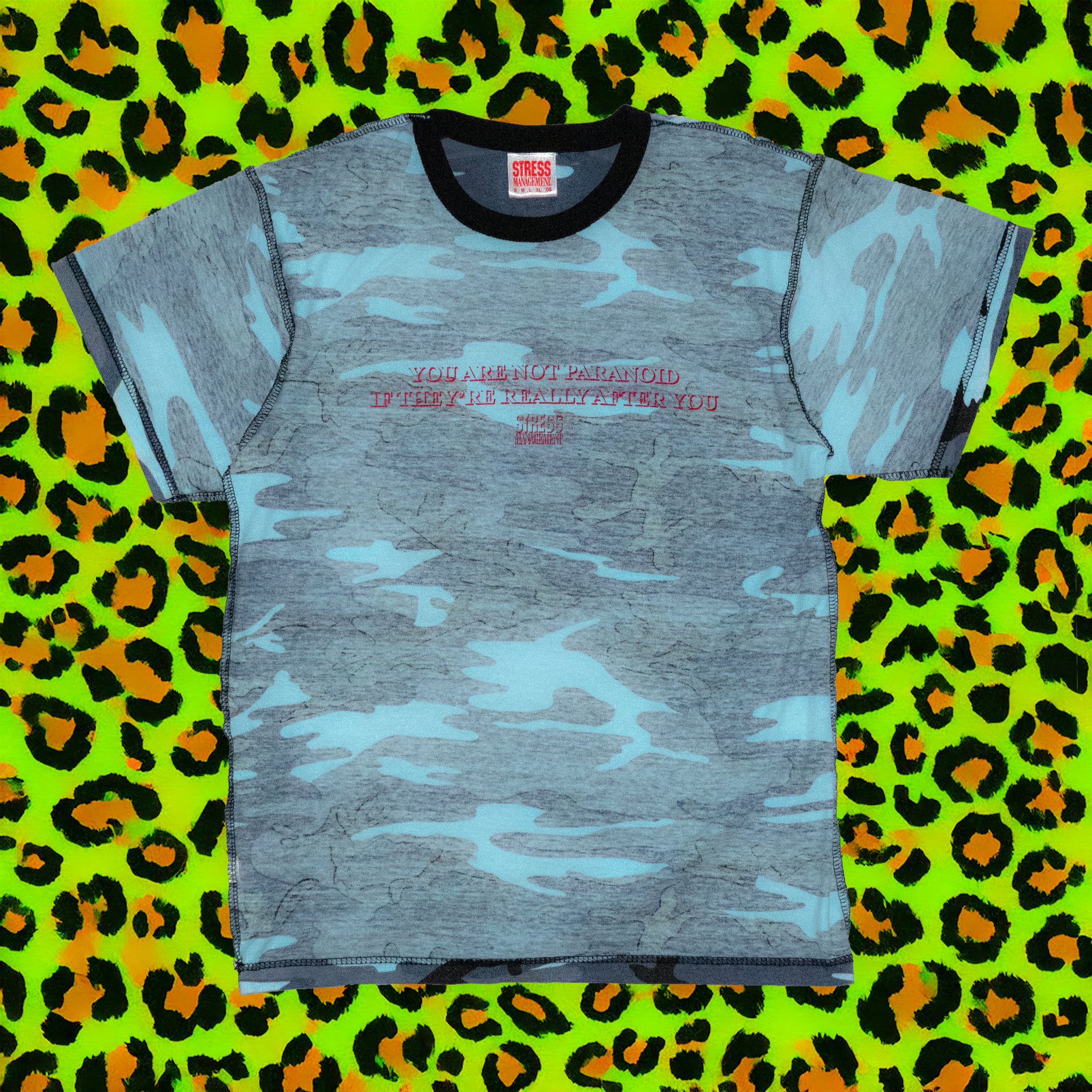 Reversible Paranoid Tee