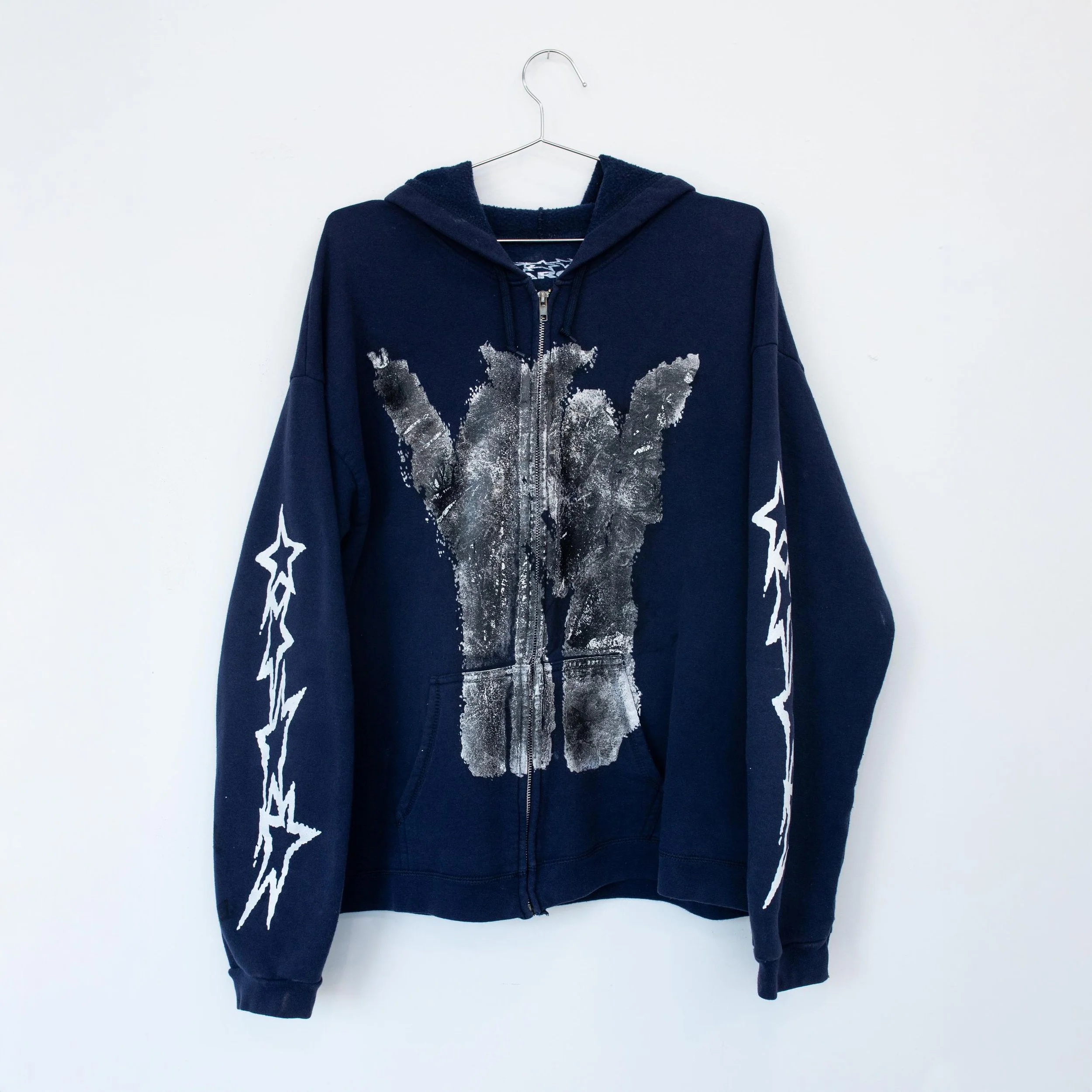 Blur Angel Zip-Up