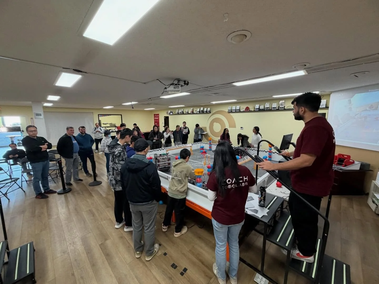 First 2025 - 2026 Pushback VEX AI Tournament at Robolabs / Dublin Robotics Club