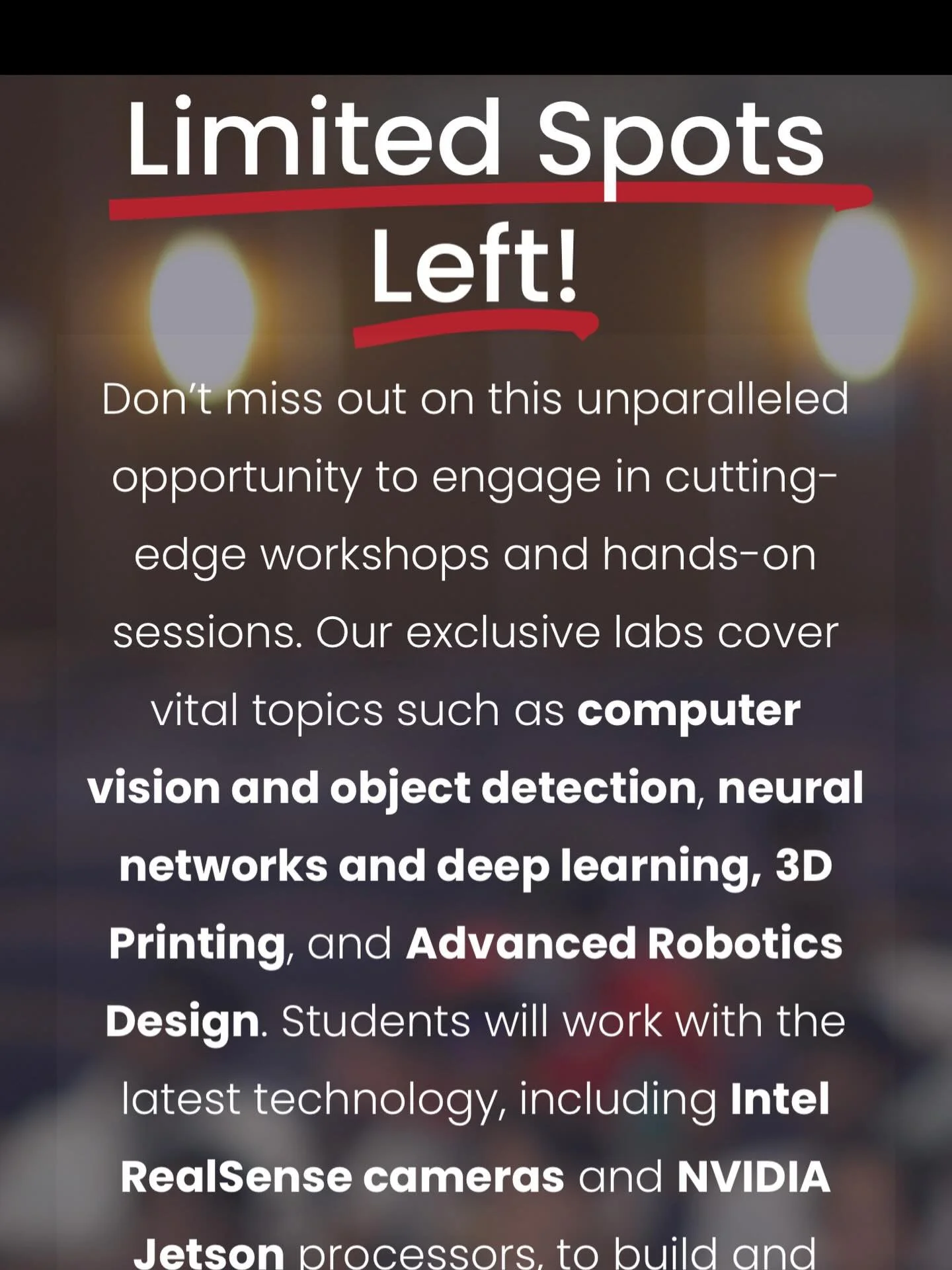 Robolabs VEX AI Summer Academy @ UC Berkeley