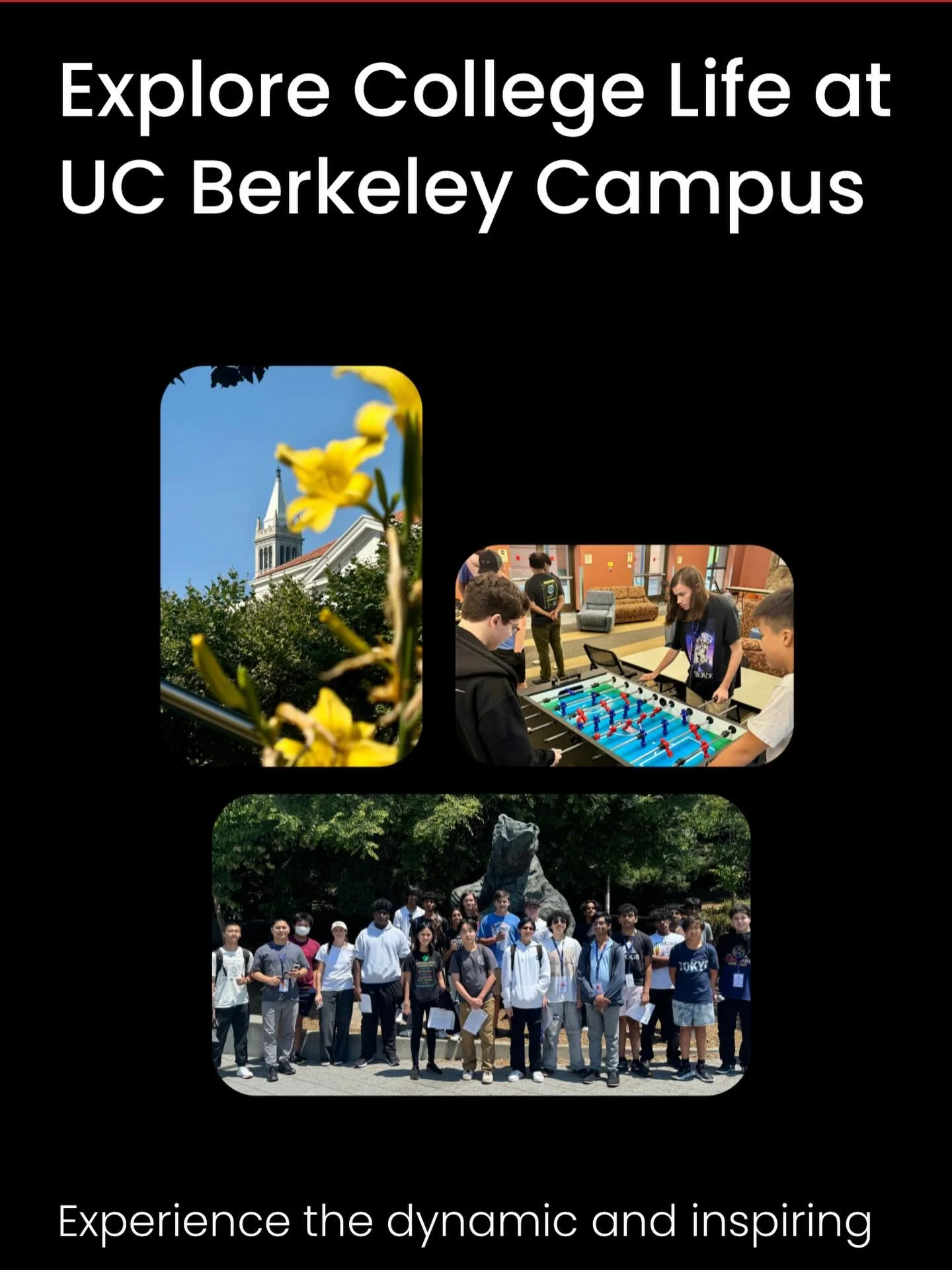 https://www.robolabs.org/summeratberkeley  Join us at UC Berkeley for an immersive week of learning and exploration in the world of VEX AI robotics.  This unique program is your gateway to advanced robotics and engineering, set in the heart of one of