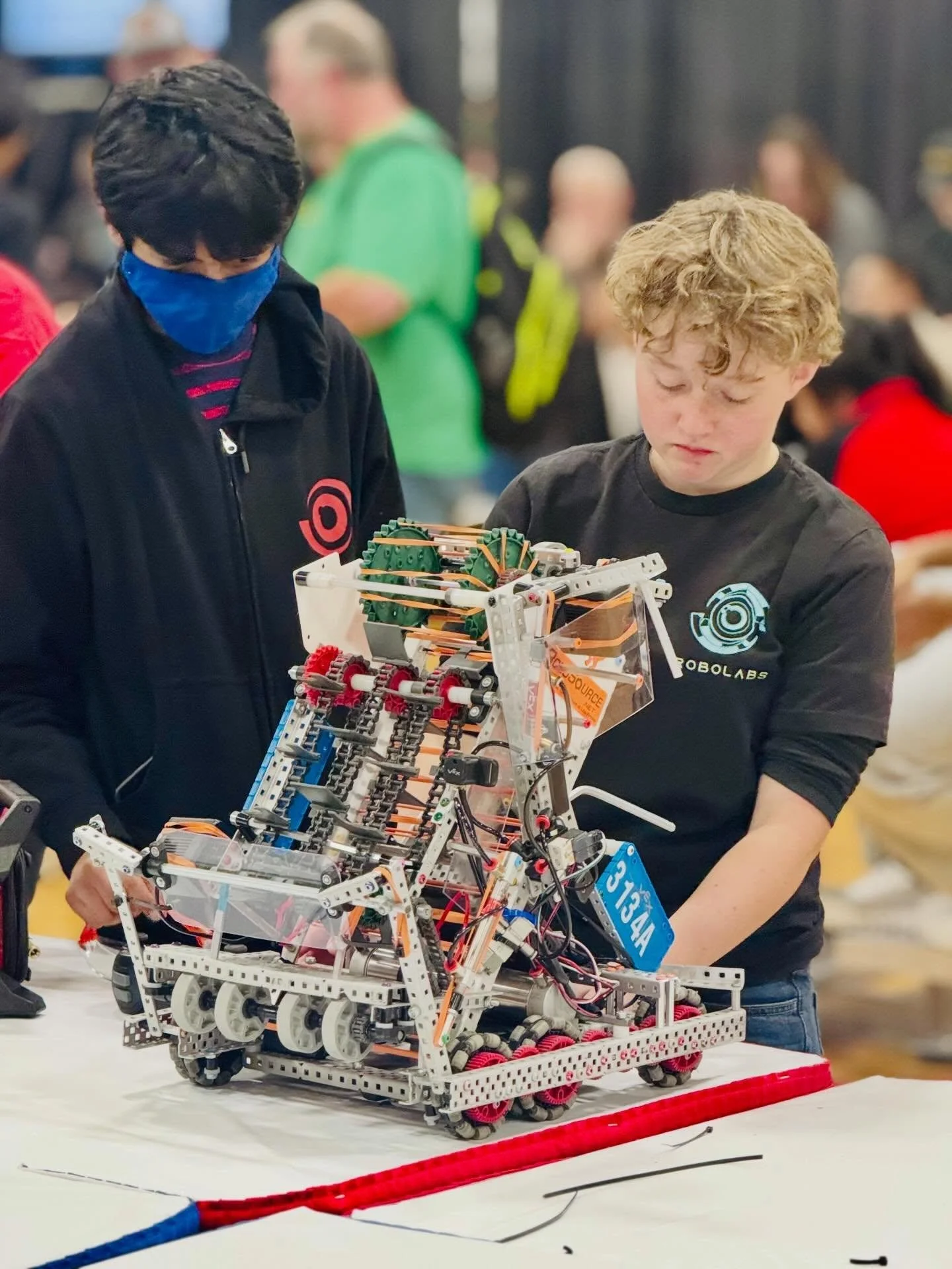 Robotics Summer Casmp
Dublin Robotics Club / Robolabs is excited to announce our 2026 Summer Robotics Camp! Join us for an engaging, hands-on learning experience designed for students from 1st through 12th grade

📅 Camp Schedule (Monday&ndash;Friday