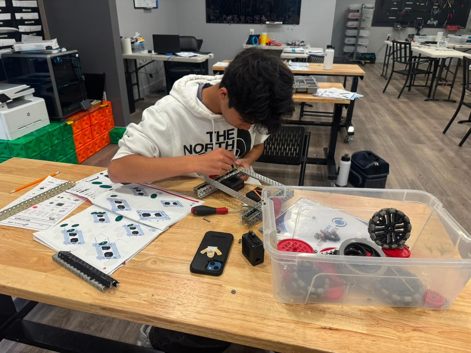 Robolabs Summer Camp