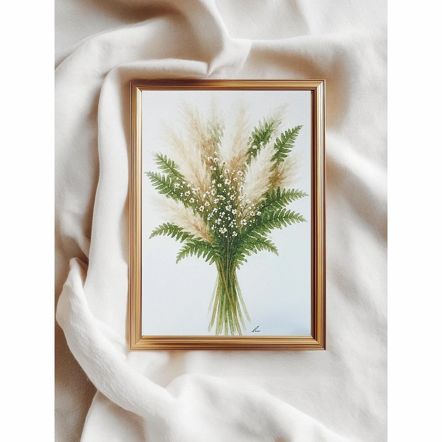 Forever in bloom: This recent watercolor commission I did really brought the beauty of a wedding day bouquet to life!

Contact me if you&rsquo;re interested in wedding venue, bridal bouquet, or any special event commissions! 🤍

pc: slide 2- @chelsea