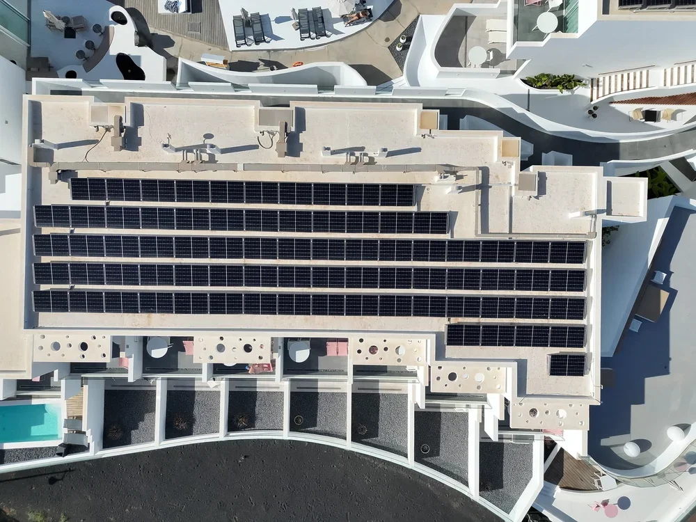 Inspección térmica Playa Blanca