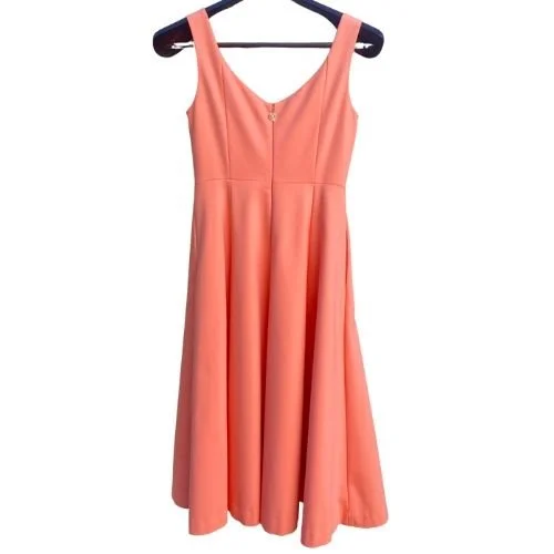 Kate Spade Pink Sweetheart Midi Dress – Size 0 – New With Tags (NWT), Kate Spade Pink Sweetheart Midi Dress – Size 0 – New Wi