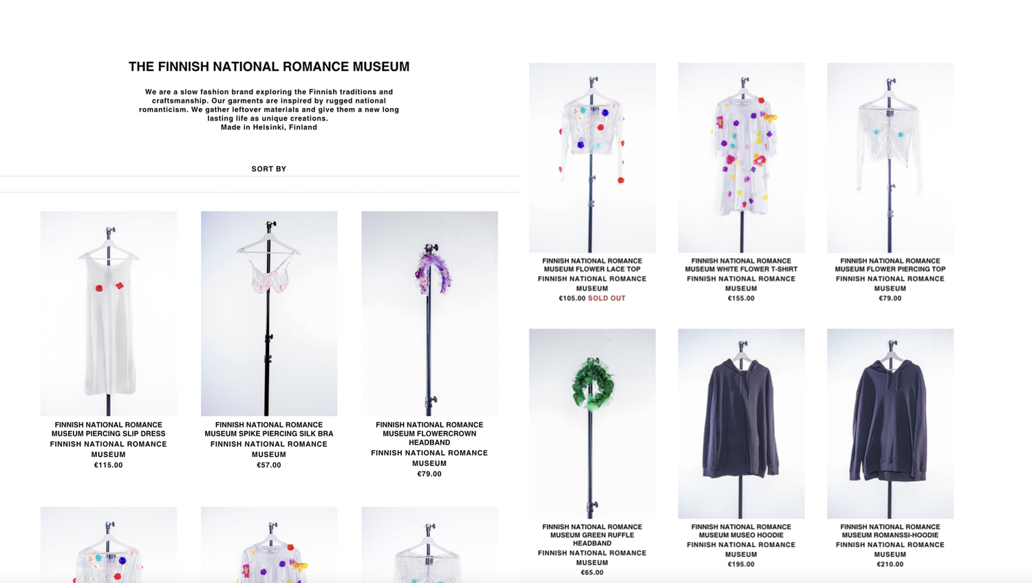 FNRM Shopify Collection