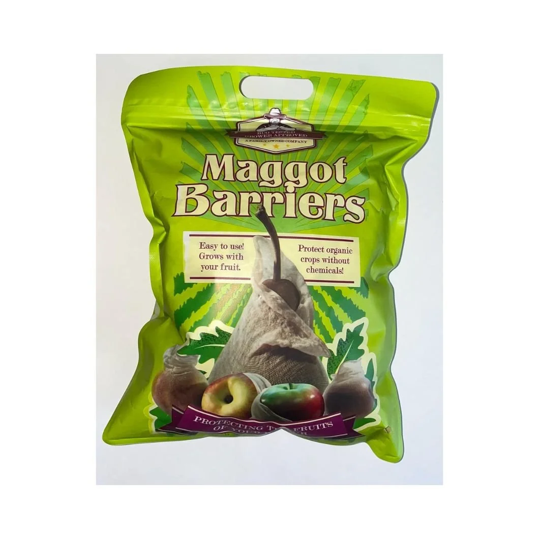 Maggot Barriers Organic 100 Pack