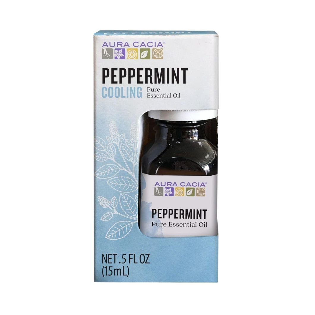 Aura Cacia Peppermint Oil