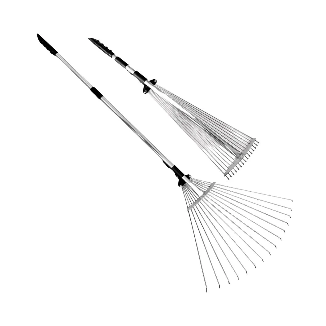 TABOR TOOLS Adjustable Metal Rake