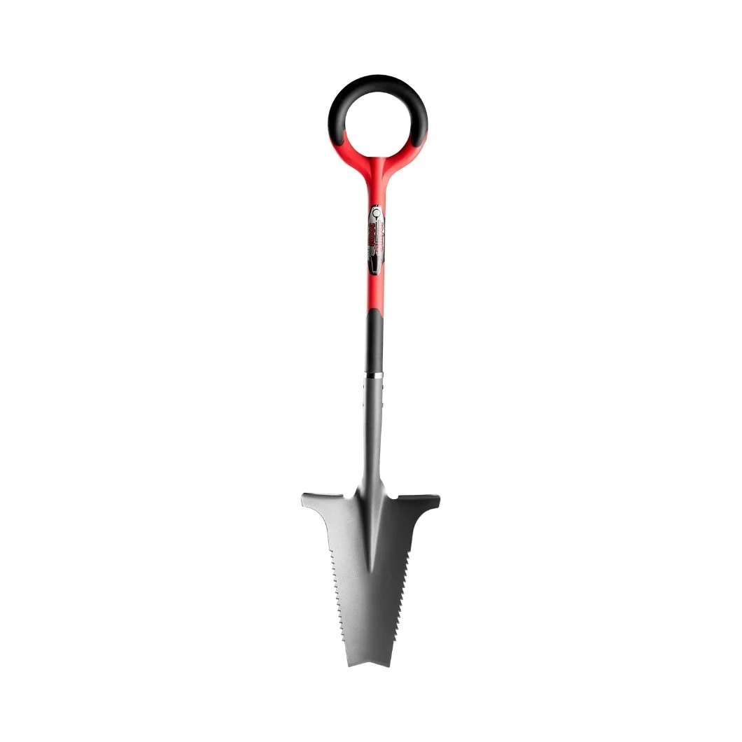 Radius Garden 22011 Root Slayer Shovel, Red