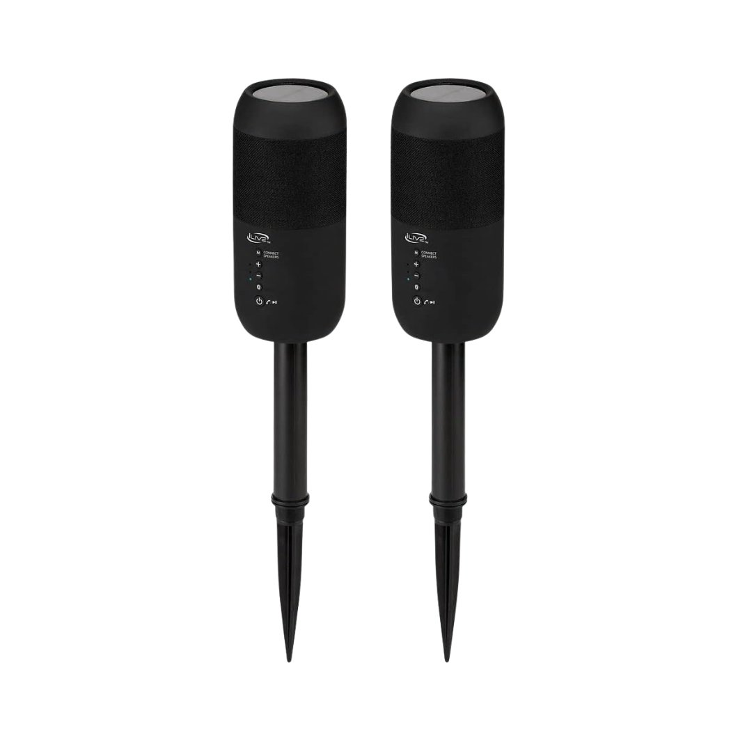 iLive Bluetooth Indoor / Outdoor Waterproof Speakers