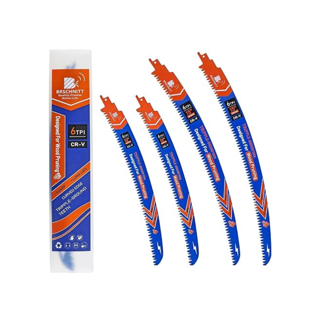 Arc Edge Reciprocating Saw Blades