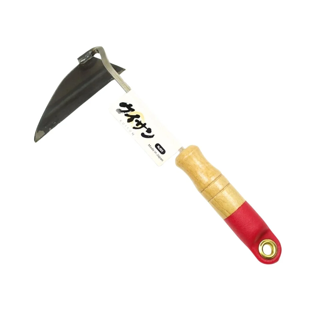 KUISUN Japanese Weeding Sickle Nejiri Gama
