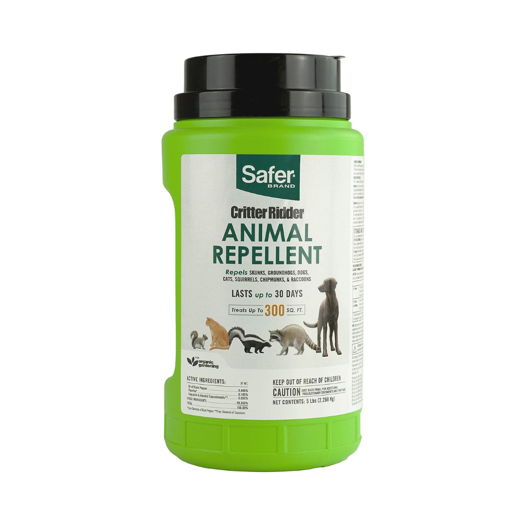 Critter Ridder Animal Repellent