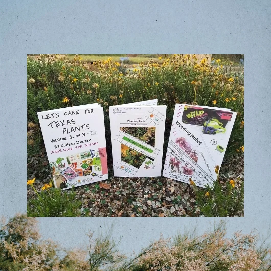 "Let's Care for Texas Plants" - Physical Copy