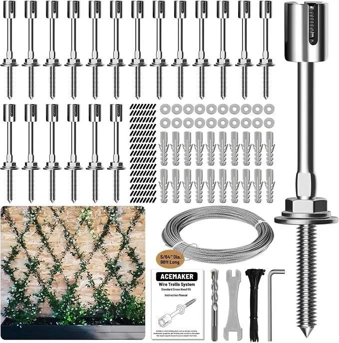 Wire Rope Trellis Kit