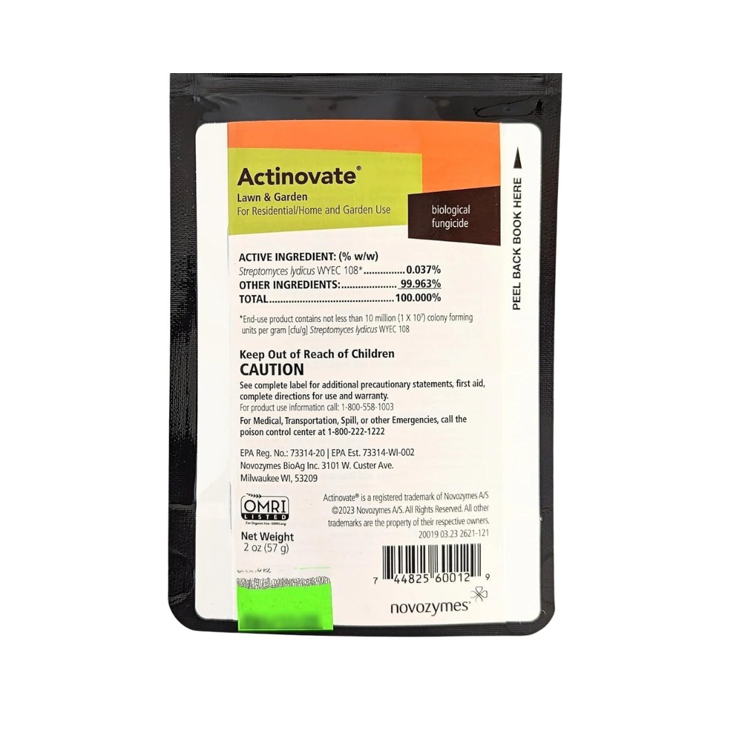 Actinovate NI30745 Lawn & Garden Fungicide