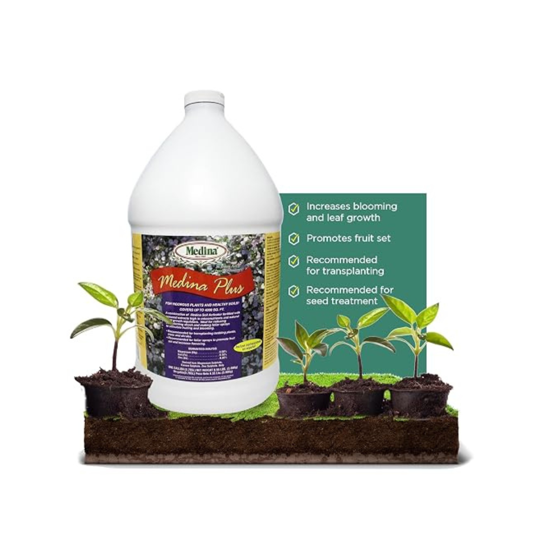 Medina Plus Soil Activator and Loosener