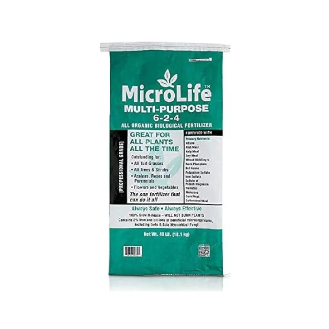 MicroLife Multi-Purpose (6-2-4) Professional Grade Granular Organic Fertilizer