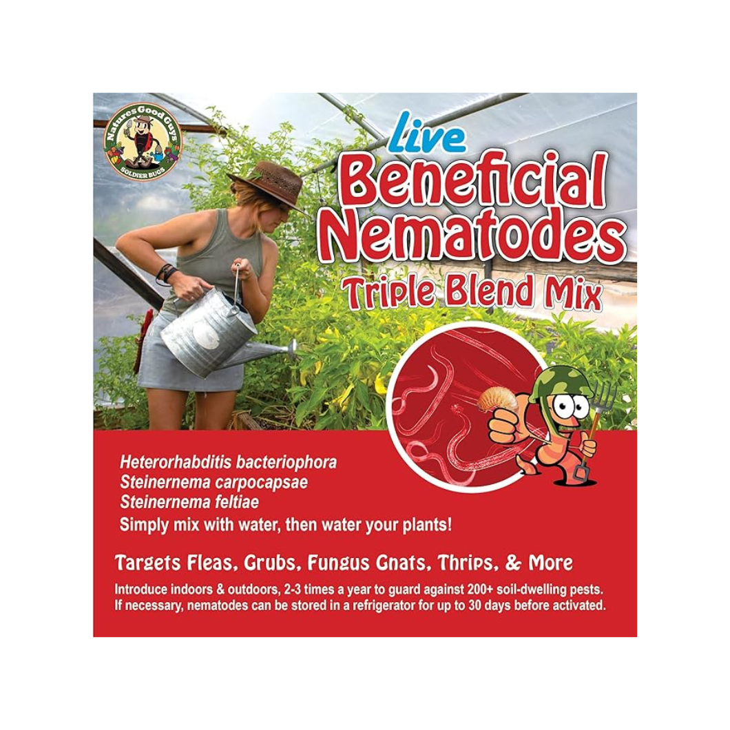 Live Beneficial Nematodes