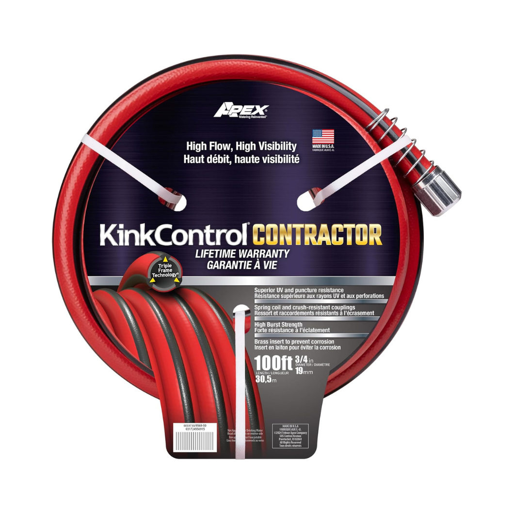 Kink Control Contractor Grade Hose