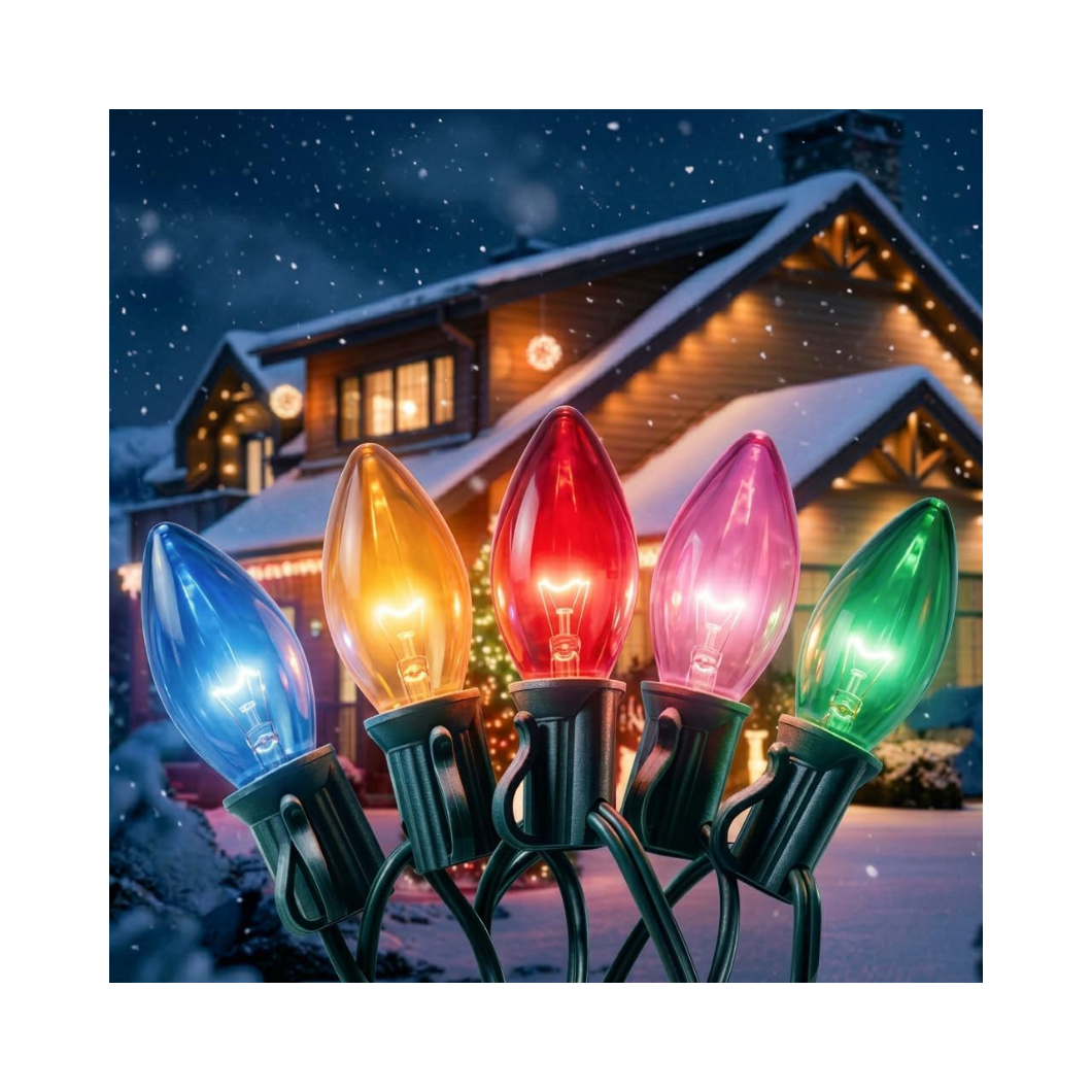 Incandescent String Lights