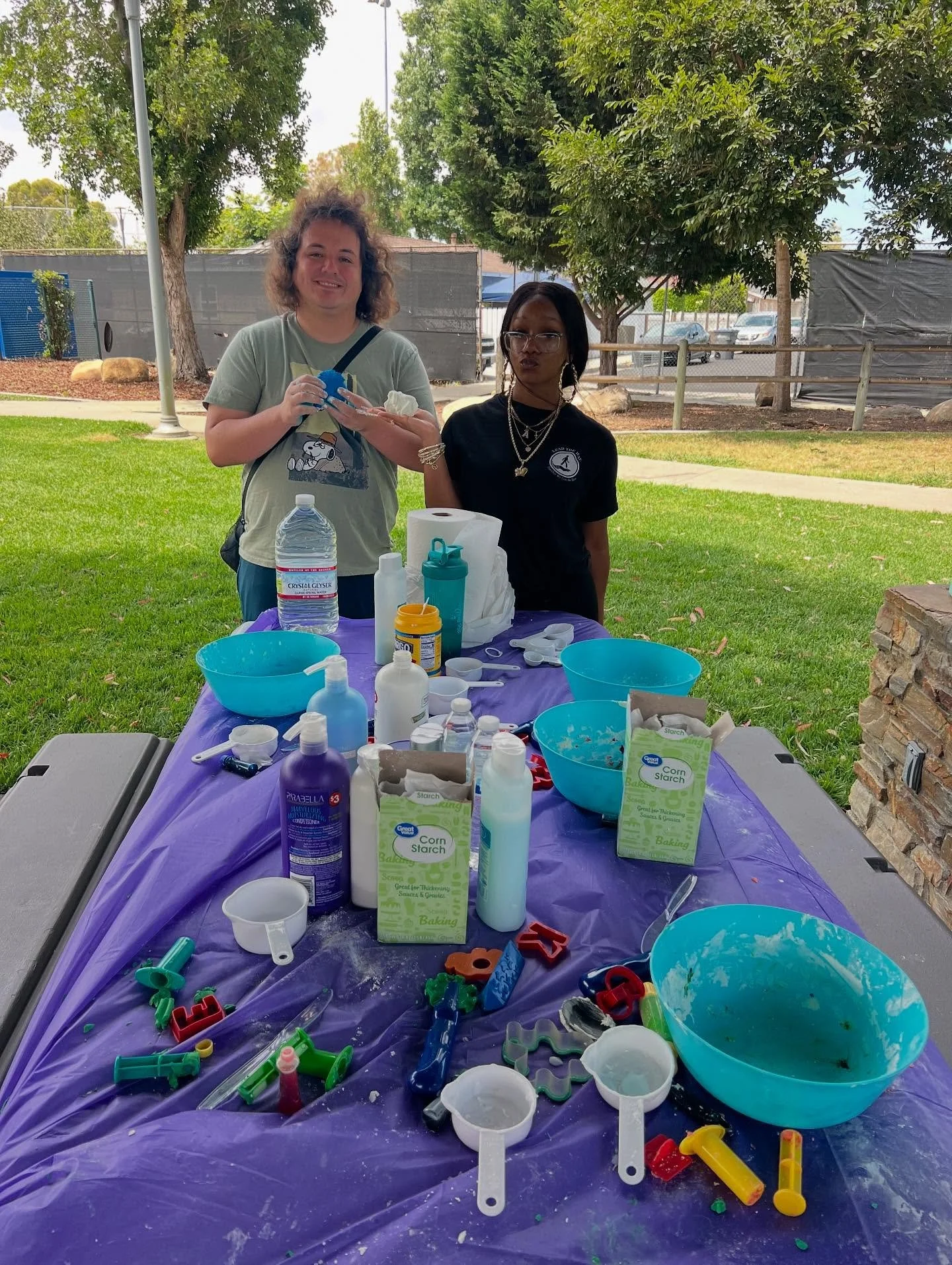 Arts &amp; Crafts at the LTW picnic 🎨