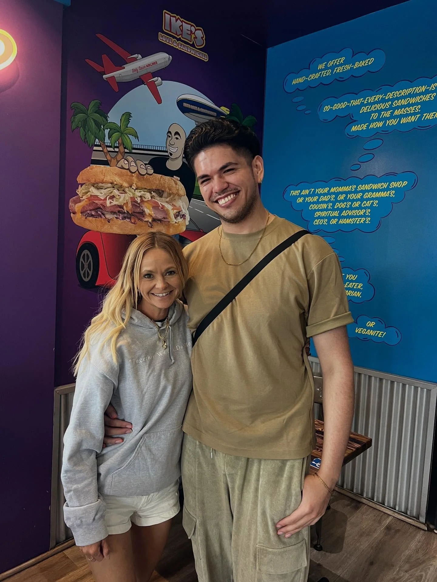 What a beautiful day it was at @ikessandwiches 
Thank you to our community for showing up and helping us raise awareness (and funds) for adults with disabilities. 🩵