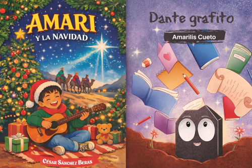 Río de Oro Editores anuncia la publicación de dos nuevos títulos de su colección Carajitos