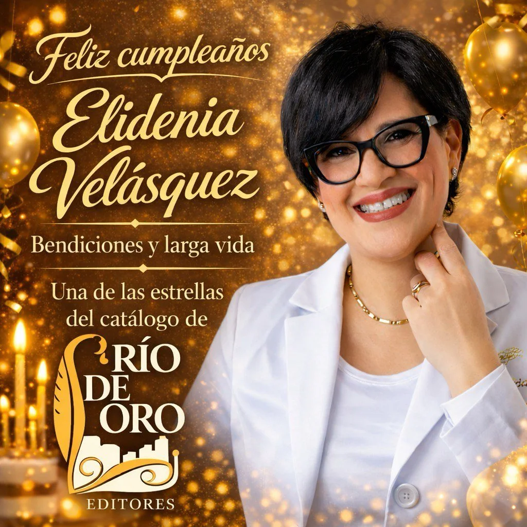 ¡Feliz cumpleaños a nuestra autora, Elidenia Velásquez!