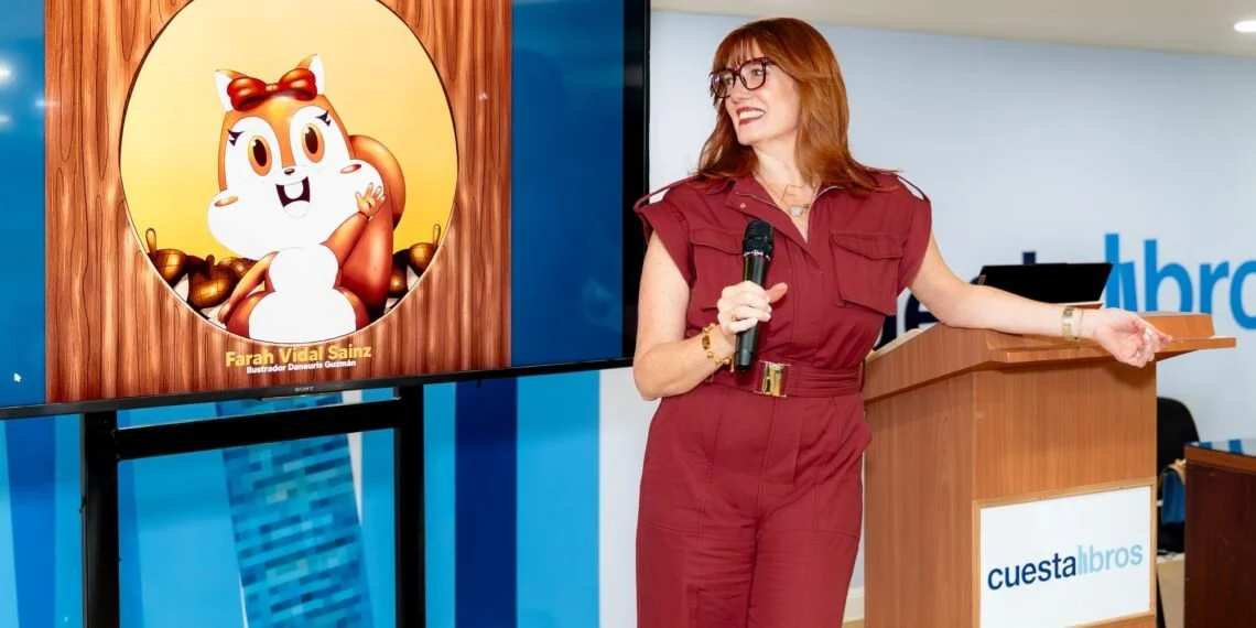 Circula el libro infantil «La ardilla Arlina», de la autora Farah Vidal