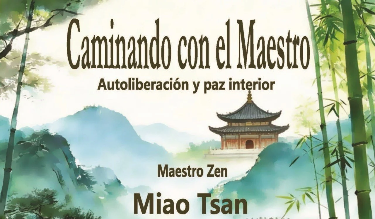 Centro Vairocana y Río de Oro Editores ponen en circulación «Caminando con el Maestro», una obra que acerca la sabiduría zen al público hispanohablante