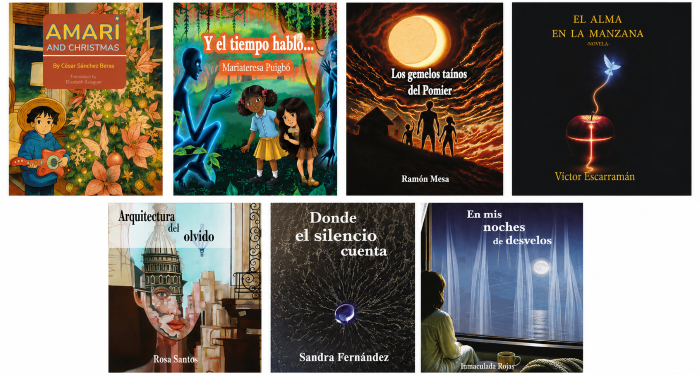 Río de Oro Editores anuncia la publicación simultánea de siete nuevos libros de sus diferentes colecciones